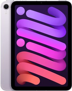 Планшет Apple iPad mini (2024) 128 ГБ Wi-Fi + Сотовая связь (Cellular) (Фиолетовый) 2177849
