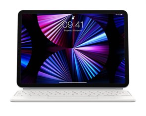 Клавиатура Apple Magic Keyboard для iPad Pro 11 M2/iPad Air 10.9/Air 11 (Белая) 602338