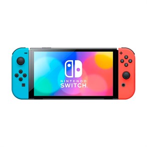 Игровая приставка Nintendo Switch OLED (Синий/Красный) 718034