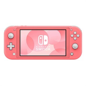 Игровая приставка Nintendo Switch Lite 32 ГБ (Кораллово-розовый) 530418