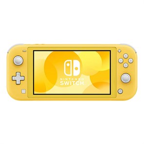 Игровая приставка Nintendo Switch Lite 32 ГБ (Желтый) 530417