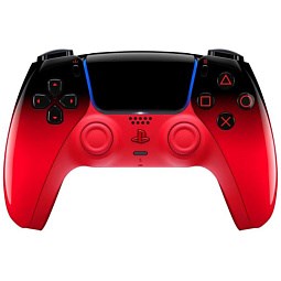 Геймпад Sony DualSense для PlayStation 5 (PS5), цвет: красный техно (Techno Red) 3280102