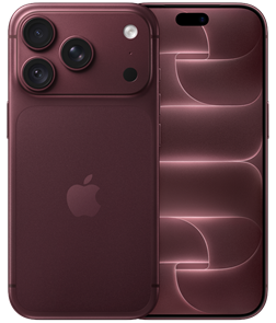 Телефон Apple iPhone 18 Pro 1 ТБ, eSim (электронная SIM-карта), цвет: бордовый (Burgundy) iPhone 18 Pro 1TB Burgundy eSim
