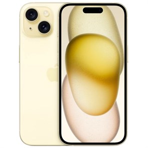 iPhone 15 128 Yellow Sim-eSim iPhone 15 128 Yellow Sim-eSim