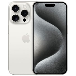 iPhone 15 Pro 256 White Titanium Sim-eSim iPhone 15 Pro 256 White Titanium Sim-eSim