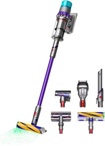 Беспроводной пылесос Dyson Gen5 Detect Absolute SV23 (Фиолетовый/Никель) Беспроводной пылесос Dyson Gen5 Detect Absolute SV23 (Фиолетовый/Никель)