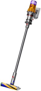 Беспроводной пылесос Dyson V12 Detect Slim Absolute (Серый/Золотой) Беспроводной пылесос Dyson V12 Detect Slim Absolute (Серый/Золотой)
