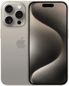iPhone 15 Pro 1TB Natural Titanium Sim-eSim iPhone 15 Pro 1TB Natural Titanium Sim-eSim