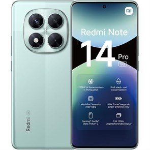 Телефон Xiaomi Redmi Note 14 Pro 5G 8/256Gb (Coral Green) Телефон Xiaomi Redmi Note 14 Pro 5G 8/256Gb (Coral Green)