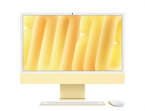 Моноблок Apple iMac 24" Retina 4.5K (M4 10C CPU, 10C GPU) 16 Гб, 1Тб SSD Желтый Z1EL000DS Моноблок Apple iMac 24" Retina 4.5K (M4 10C CPU, 10C GPU) 16 Гб, 1Тб SSD Желтый Z1EL000DS