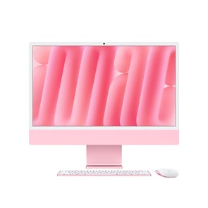 Моноблок Apple iMac 24" Retina 4.5K (M4 10C CPU, 10C GPU) 16 Гб, 256Гб SSD Розовый MWV43 Моноблок Apple iMac 24" Retina 4.5K (M4 10C CPU, 10C GPU) 16 Гб, 256Гб SSD Розовый MWV43