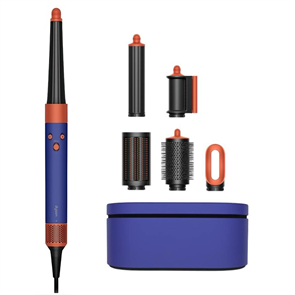 Стайлер Dyson Airwrap i.d. Long HS08 для прямых волос (Straight+Wavy), цвет: синий/топаз (Vinca Blue/Topaz) вилка EU 2814369