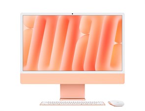 Моноблок Apple iMac 24" Retina 4.5K (M4 10C CPU, 10C GPU) 16 ГБ, 256ГБ SSD Оранжевый MWV83 Моноблок Apple iMac 24" Retina 4.5K (M4 10C CPU, 10C GPU) 16 Гб, 256Гб SSD Оранжевый MWV83