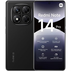 Телефон Xiaomi Redmi Note 14 Pro 5G 12/256Gb (Midnight Black) Телефон Xiaomi Redmi Note 14 Pro 5G 12/256Gb (Midnight Black)