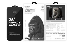 Защитное стекло для iPhone 16 pro max SupGlass XC-12 Privacy Защитное стекло для iPhone 16 pro max SupGlass XC-12 Privacy