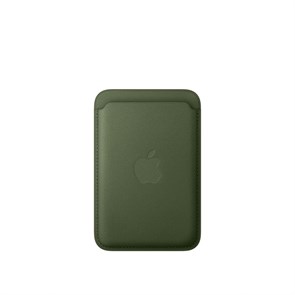 Кожаный кошелек для iPhone Leather Magsafe Protect Forest Green Кожаный кошелек для iPhone Leather Magsafe Protect Forest Green