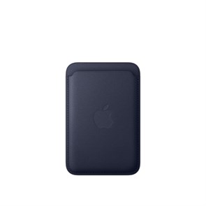 Кожаный кошелек для iPhone Leather Magsafe Protect Navy Blue Кожаный кошелек для iPhone Leather Magsafe Protect Navy Blue