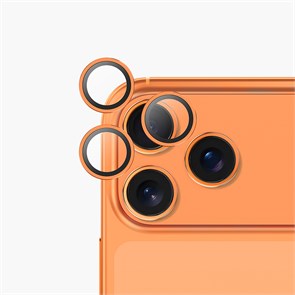 Защитное Стекло для Камер iPhone 17 Pro | Pro Max Keephone Calvin Cosmic Orange Защитное Стекло для Камер iPhone 17 Pro | Pro Max Keephone Calvin Cosmic Orange