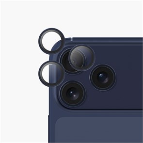 Защитное Стекло для Камер iPhone 17 Pro | Pro Max Keephone Silicone Deep Blue Защитное Стекло для Камер iPhone 17 Pro | Pro Max Keephone Silicone Deep Blue