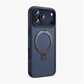 Чехол для iPhone 17 Pro Max Keephone Magico MagSafe Синий Чехол для iPhone 17 Pro Max Keephone Magico MagSafe Синий