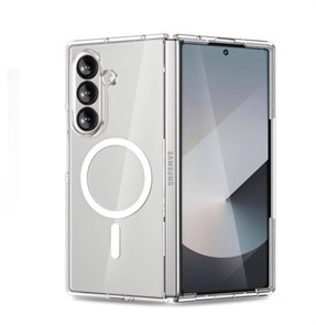 Чехол для Samsung Z Fold 7 Keephone X-Crystal Ultra Slim MagSafe Прозрачный Чехол для Samsung Z Fold 7 Keephone X-Crystal Ultra Slim MagSafe Прозрачный