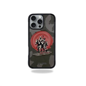 Чехол для iPhone 16 Pro Max MagSafe Santa Barbara BLK Чехол для iPhone 16 Pro Max MagSafe Santa Barbara BLK