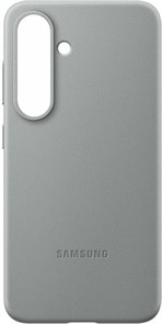 Чехол для Samsung S25 Protect Leather Magsafe Серый Чехол для Samsung S25 Protect Leather Magsafe Серый