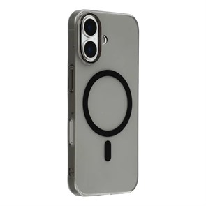 Чехол для iPhone 16 Gurdini Slim Magsafe Gray Чехол для iPhone 16 Gurdini Slim Magsafe Gray