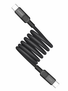 Кабель быстрой зарядки MOMAX Mag.Link Magnetic, USB-C to USB-C, 100W, 2 метра, Цвет Черный Кабель быстрой зарядки MOMAX Mag.Link Magnetic, USB-C to USB-C, 100W, 2 метра, Цвет Черный