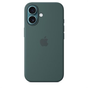 Чехол для iPhone 16 Protect Silicon Magsafe (Lake Green) Чехол для iPhone 16 Protect Silicon Magsafe (Lake Green)
