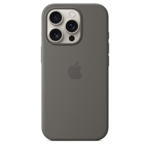 Чехол для iPhone 16 Pro Protect Silicon Magsafe (Stone Gray) Чехол для iPhone 16 Pro Protect Silicon Magsafe (Stone Gray)
