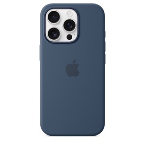 Чехол для iPhone 16 Pro Protect Silicon Magsafe (Denim) Чехол для iPhone 16 Pro Protect Silicon Magsafe (Denim)