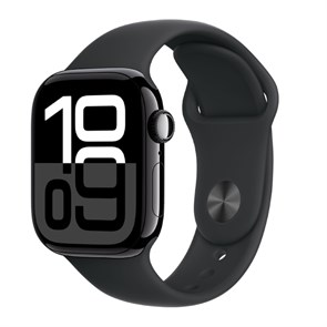 Apple Watch 10 42mm Black Sport Band Apple Watch 10 42mm Black Sport Band