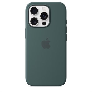 Чехол для iPhone 16 Pro Max Protect Silicon Magsafe (Lake Green) Чехол для iPhone 16 Pro Max Protect Silicon Magsafe (Lake Green)