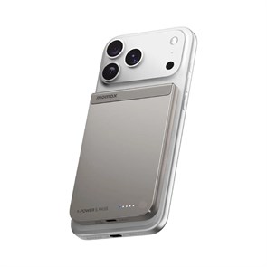 Внешний аккумулятор Momax 1-Power S.Pass 5000 mAh15w - Titanium Ultra Slim Внешний аккумулятор Momax 1-Power S.Pass 5000 mAh15w - Titanium Ultra Slim