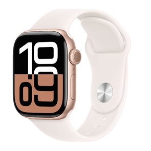 Apple Watch 10 42mm Rose Gold Sport Band Apple Watch 10 42mm Rose Gold Sport Band