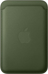 Кожаный кошелек для iPhone Leather Magsafe Protect Forest Green Кожаный кошелек для iPhone Leather Magsafe Protect Forest Green