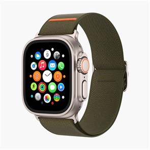 Ремешок для Apple Watch 42 | 44 | 45 | 46 | 49 Keephone Navas Зеленый Ремешок для Apple Watch 42 | 44 | 45 | 46 | 49 Keephone Navas Зеленый