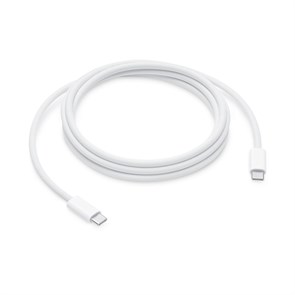 Кабель Apple USB-C - USB-C 60W 1m, плетеный (Белый) Кабель Apple USB-C - USB-C 60W 1m, плетеный (Белый)