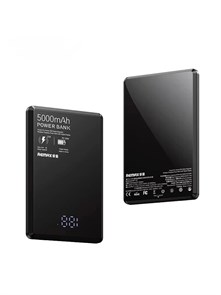 Внешний аккумулятор Remax RPP-107 Black MagSafe 5000 mAh 20W Внешний аккумулятор Remax RPP-107 Black MagSafe 5000 mAh 20W
