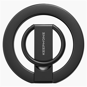 Магнитное кольцо (подставка) MagClaps 360 Keephone MagSafe Черный Магнитное кольцо (подставка) MagClaps 360 Keephone MagSafe Черный