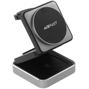 Беспроводное зарядное устройство 3 in 1 AceFast E20 MagSafe мощностью 23 Вт Black Беспроводное зарядное устройство 3 in 1 AceFast E20 MagSafe мощностью 23 Вт Black