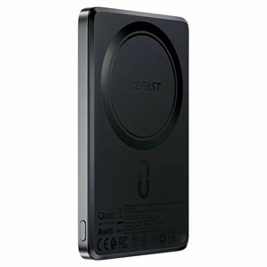 Внешний аккумулятор ACEFAST M8 5000 мАч PD18 черный Внешний аккумулятор ACEFAST M8 5000 мАч PD18 черный