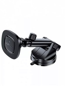 Держатель автомобильный AceFast D47 Black Держатель автомобильный AceFast D47 Black