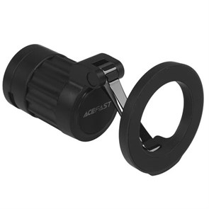 Держатель автомобильный AceFast E23 Black Держатель автомобильный AceFast E23 Black