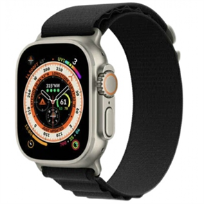 Ремешок для Apple Watch 38 | 40 | 41 | 42 Protect Alpine Loop Black Ремешок для Apple Watch 38 | 40 | 41 | 42 Protect Alpine Loop Black