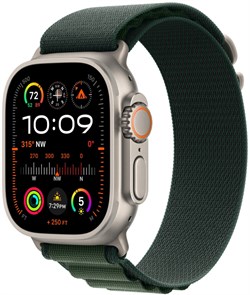 Ремешок для Apple Watch 38 | 40 | 41 | 42 Protect Alpine Loop Green Ремешок для Apple Watch 38 | 40 | 41 | 42 Protect Alpine Loop Green