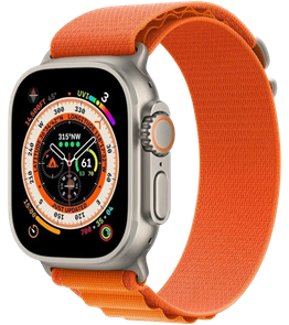 Ремешок для Apple Watch 38 | 40 | 41 | 42 Protect Alpine Loop Orange Ремешок для Apple Watch 38 | 40 | 41 | 42 Protect Alpine Loop Orange
