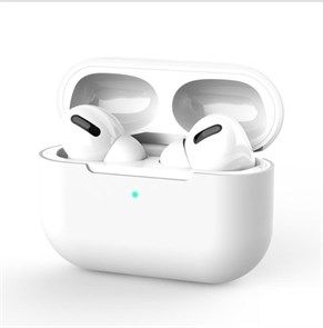 Чехол для Airpods Pro 2 Protect Silicon Белый Чехол для Airpods Pro 2 Protect Silicon Белый