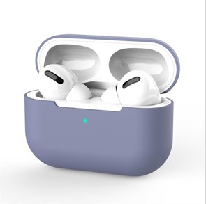 Чехол для Airpods Pro 2 Protect Silicon Серо-зеленый Чехол для Airpods Pro 2 Protect Silicon Серо-зеленый